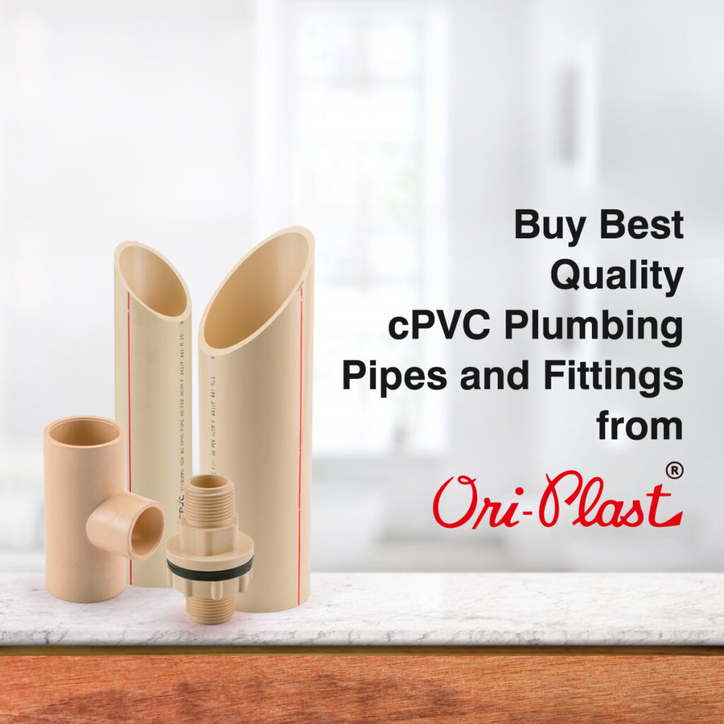 cpvc pipes by oriplast