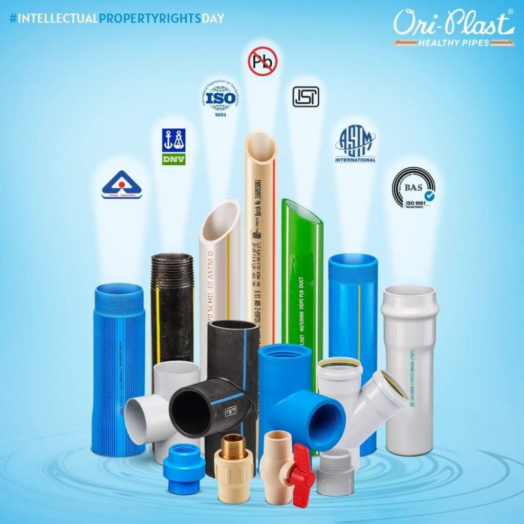 oriplast pipes from indiamart